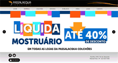 Desktop Screenshot of passalacqua.ind.br
